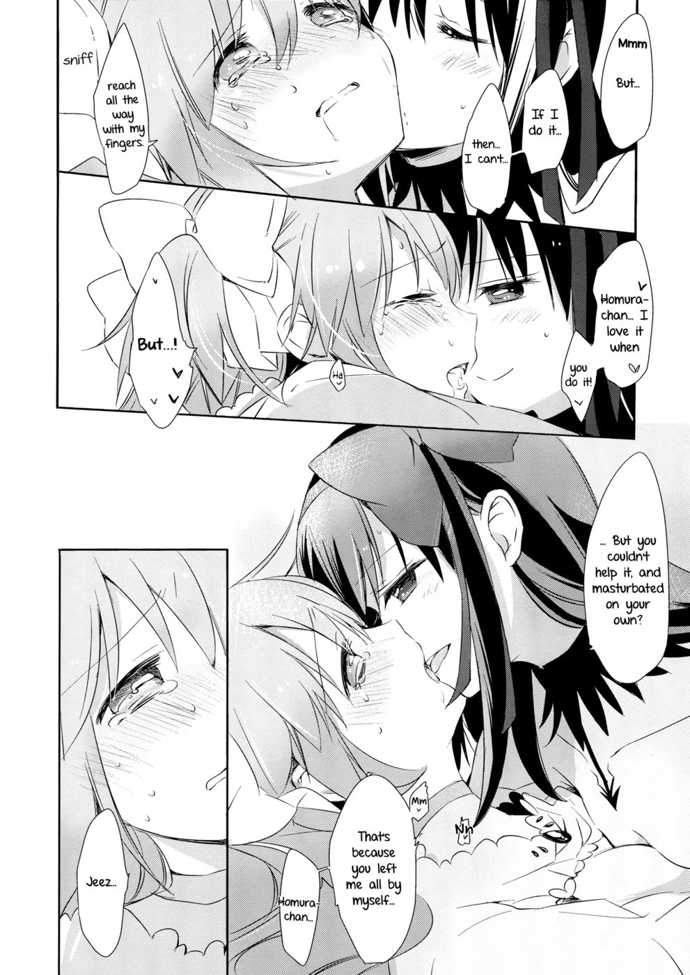 Hentai Manga Comic-She Must Want to Hear a Secret Story-Read-21